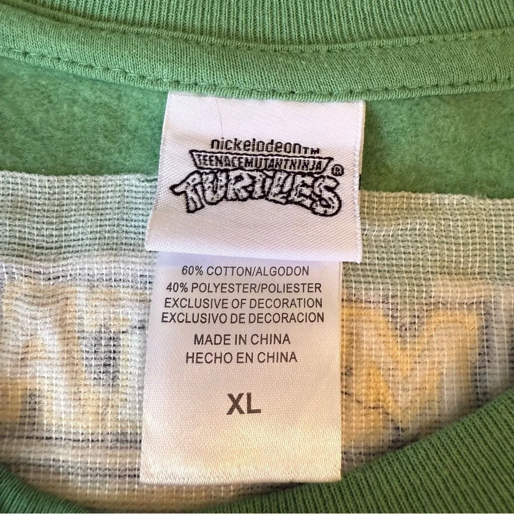 TMNT Crewneck Sweatshirt XL